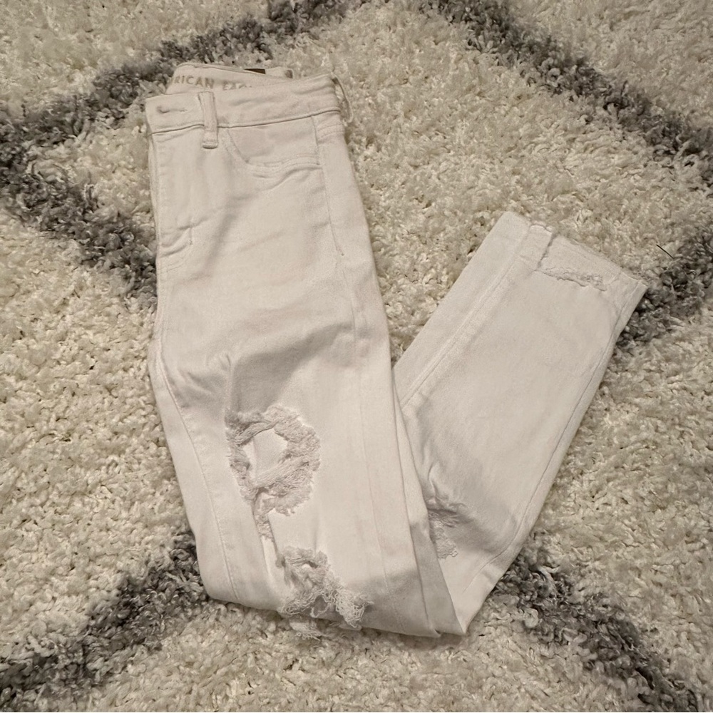 Super hi rise jegging crop